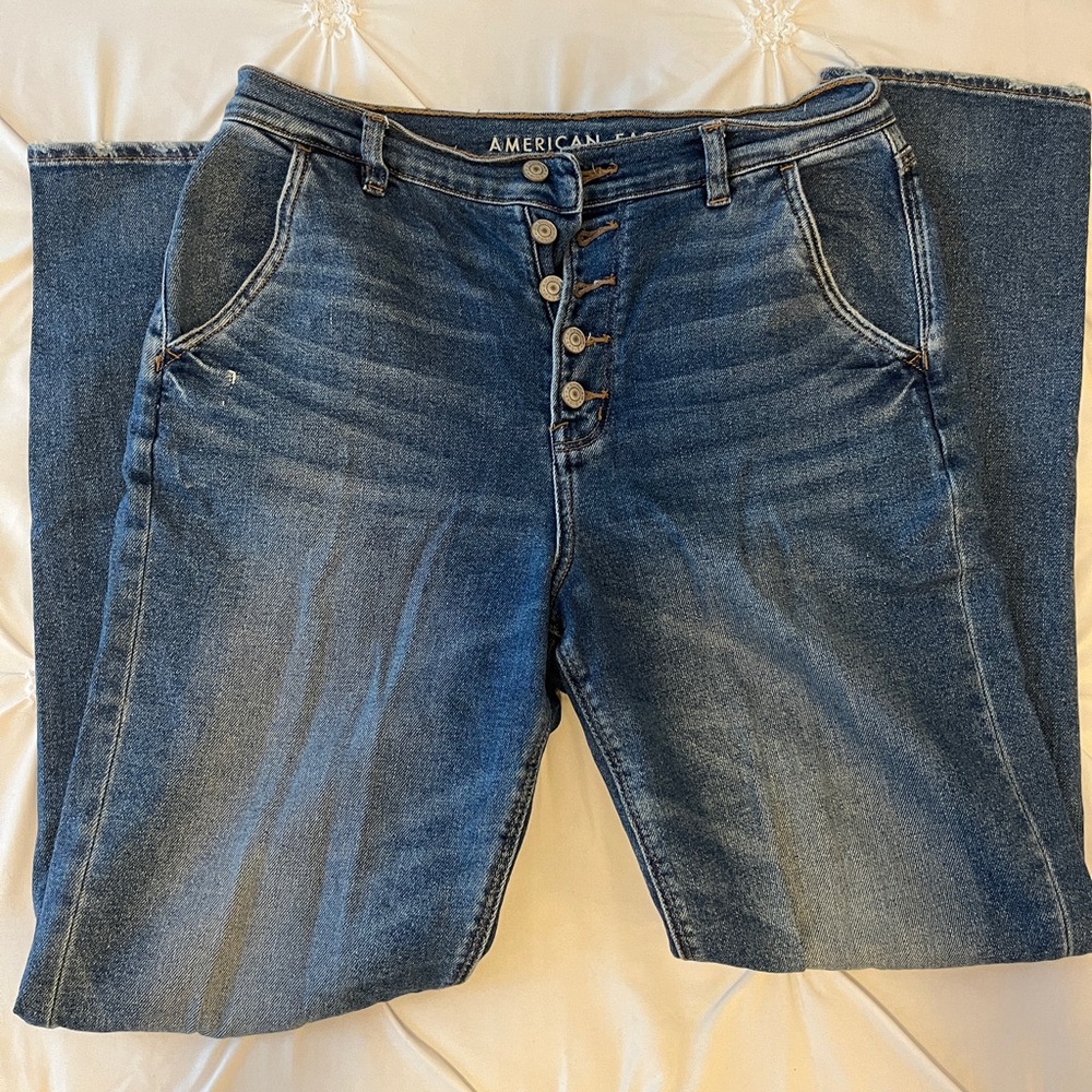 Tall jeans!